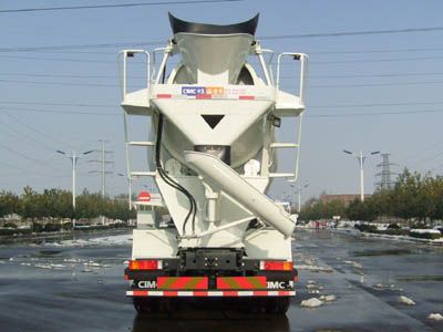 Lingyu  CLY5310GJB1 Concrete mixing transport vehicle