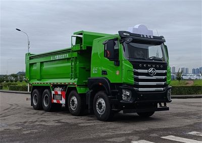 Hongyan  CQ3317EV09256 Dump truck