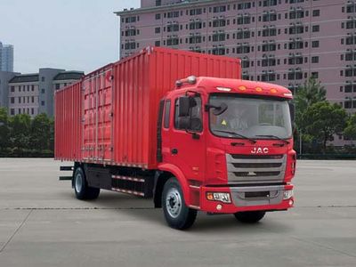 Jianghuai brand automobiles HFC5151XXYP3K1A50S3V Box transport vehicle