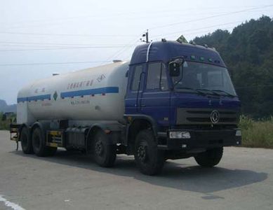 Wufeng  JXY5318GDY9 Low temperature liquid transport vehicle