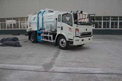 Green Leaf JYJ5137TCAD Kitchen waste truck