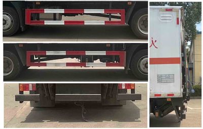 Hua Wei Chi Le  SGZ5120XRGZZ6 Flammable solid box transport vehicle