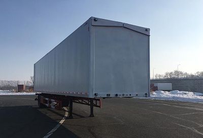 Tianye  STY9180XYK Wing opening box semi-trailer