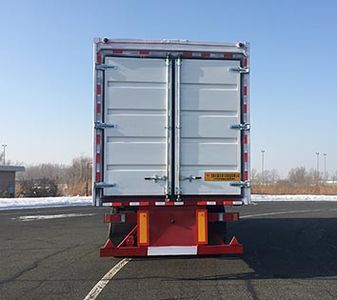 Tianye  STY9180XYK Wing opening box semi-trailer