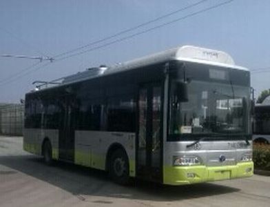 Yangtze River brand automobiles WG6101BEVH Pure electric city buses