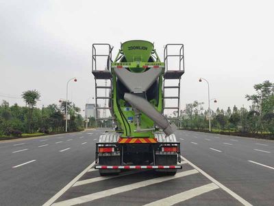 Zhonglian Automobile ZLJ5312GJBE6F Concrete mixing transport vehicle