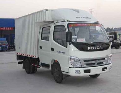 Foton  BJ5049V8DDA2 Box transport vehicle