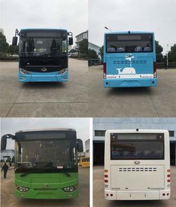 Shangguan  BSR6820BEVGS4 Pure electric city buses