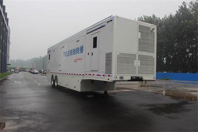 Blue SpeedBYN9252XDSTV semi-trailer