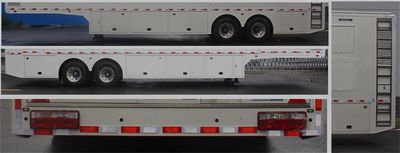 Blue Speed BYN9252XDS TV semi-trailer