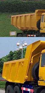 Yunhe Group Automobile CYH3254SMHG324 Dump truck