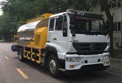 Shenggong  HGY5163GLQ Asphalt distributor truck