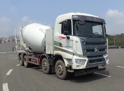 Sany  SYM5311GJB1BEV1 Pure electric concrete mixing and transportation vehicle