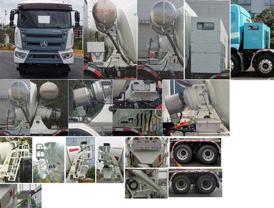 Sany  SYM5311GJB1BEV1 Pure electric concrete mixing and transportation vehicle