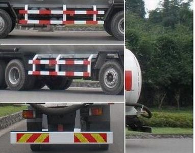 Minjiang brand automobiles YZQ5310GFL3 Powder material transport vehicle