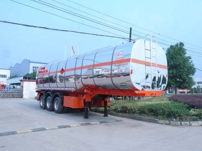 Chufei  CLQ9400GRY Flammable liquid tank transport semi-trailer