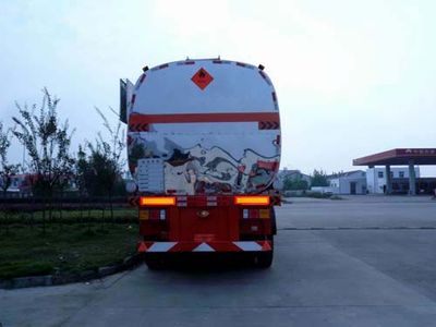 Chufei  CLQ9400GRY Flammable liquid tank transport semi-trailer