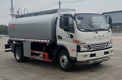 Jianghuai brand automobiles HFC5120GPGP31K5C6ZS Ordinary liquid transport vehicles