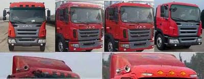 Jianghuai brand automobiles HFC5161XXYPZ5K1D4F Box transport vehicle