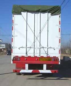 Xinke brand automobiles LXK9401PXXY Pontoon transport semi-trailer