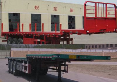 Juyun  LYZ9400TPBE Flat transport semi-trailer