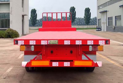 Juyun  LYZ9400TPBE Flat transport semi-trailer