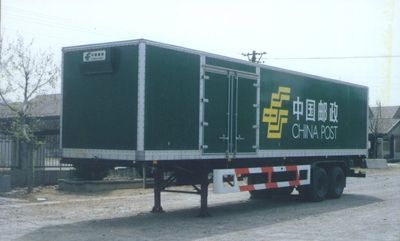 Hongyan  MS9350XYZ Box type postal semi-trailer