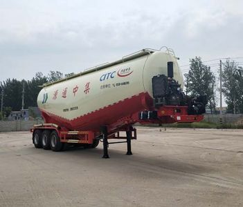 Ruilu Hao  RLH9406GFL Low density powder material transportation semi-trailer