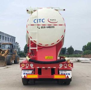 Ruilu Hao  RLH9406GFL Low density powder material transportation semi-trailer