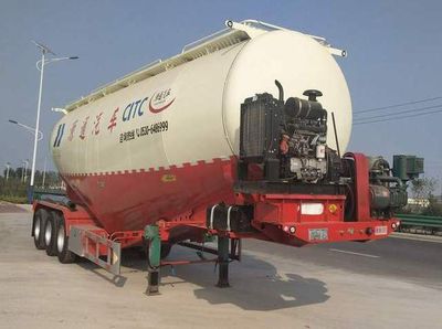 Ruilu Hao  RLH9406GFL Low density powder material transportation semi-trailer