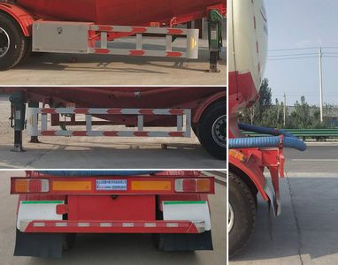 Ruilu Hao  RLH9406GFL Low density powder material transportation semi-trailer