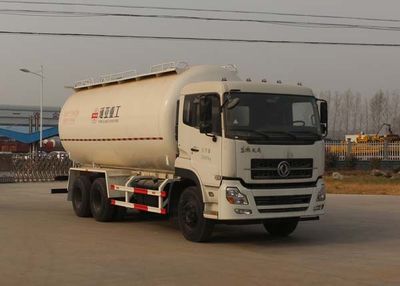 Tonghua  WTY5250GGH Dry mixed mortar transport vehicle