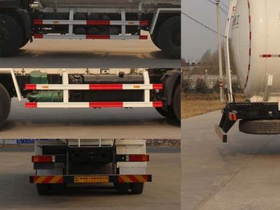 Tonghua  WTY5250GGH Dry mixed mortar transport vehicle