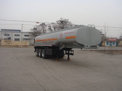 Fuxi XCF9400GFWDTank transport semi-trailer for corrosive substances