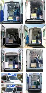 Touareg YDL5049XJH00 ambulance