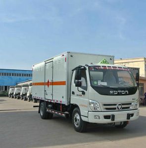 Chunxing  ZZT5090XRQ5 Flammable gas box transport vehicle