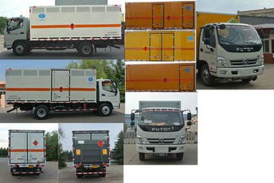 Chunxing  ZZT5090XRQ5 Flammable gas box transport vehicle