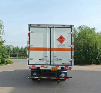 Chunxing  ZZT5090XRQ5 Flammable gas box transport vehicle