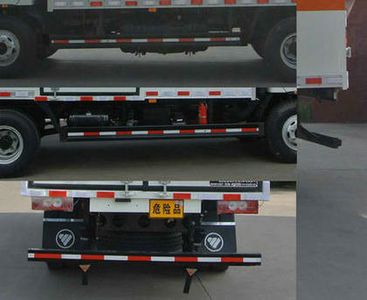 Chunxing  ZZT5090XRQ5 Flammable gas box transport vehicle