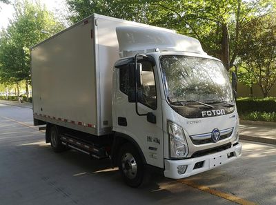 Foton  BJ5045XXYEVK Pure electric box type transport vehicle