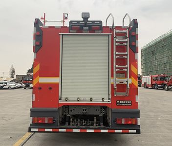 Galaxy  BX5180GXFAP60SK6 Compressed air foam fire truck