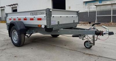 Tianzhu Mountain  CAW9010 centre axle trailer 