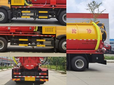 Qi Dongfang  CLD5250GQWZZ6 Cleaning the suction truck