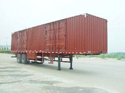 Jianghuai Yangtian  CXQ9351XXY Box transport semi-trailer