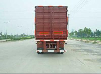 Jianghuai Yangtian  CXQ9351XXY Box transport semi-trailer