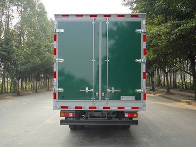 Shangyuan  GDY5070XXYZM Box transport vehicle