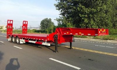 Guangda Hongyuan brand automobiles GHY9370TDP Low flatbed semi-trailer