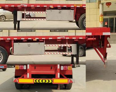 Yunteng  HJM9400TPB Flat transport semi-trailer