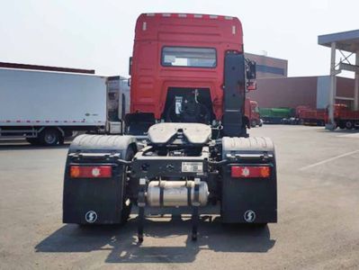 Shaanxi Automobile SX4189MC1WQ1 Dangerous goods towing vehicles