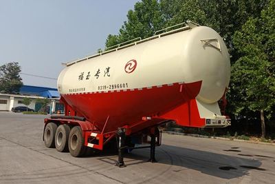 Fuxi  XCF9406GFL Medium density powder material transportation semi-trailer